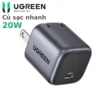 Củ sạc nhanh USB Type C 20W Ugreen CD318-90902 cho thiết bị di động