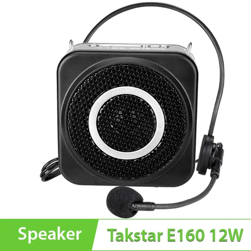 Máy Trợ Giảng - Mic Giảng Dạy Cho Giáo Viên 12W Takstar E160