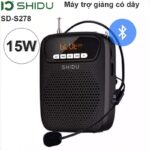 Máy Trợ Giảng Có Dây Fm Bluetooth Tf Usb 15W Shidu Sd-S278