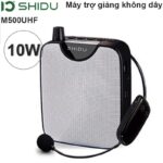 Máy Trợ Giảng - Loa Giảng Dạy Không Dây 10W Shidu M500Uhf