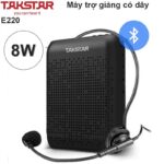 Máy Trợ Giảng Micro Có Dây  8W Fm Tf Bluetooth Aux Takstar E220