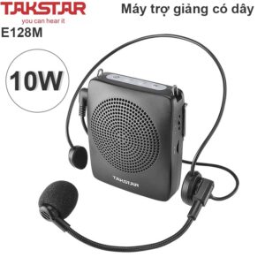 Máy trợ giảng - Micro trợ giảng dạy cho giáo viên 10W Takstar E128 Có dây