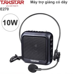 Máy Trợ Giảng Có Dây 10W Takstar E270 Có Thẻ Nhớ, Bluetooth