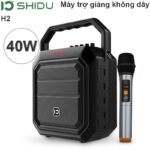 Loa Trợ Giảng Xách Tay Đa Năng Kèm Micro Buetooth V4.2 Shidu H2