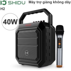 Loa Trợ Giảng Xách Tay Đa Năng Kèm Micro Buetooth V4.2 Shidu H2