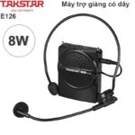 Máy Trợ Giảng - Loa Trợ Giảng Mic Có Dây Nhỏ Gọn Takstar E126 8W