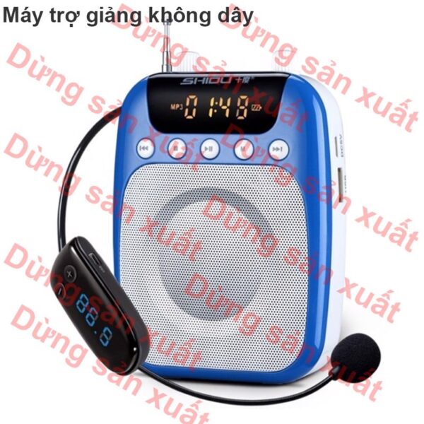 Máy Trợ Giảng Không Dây Shidu Sd-S318