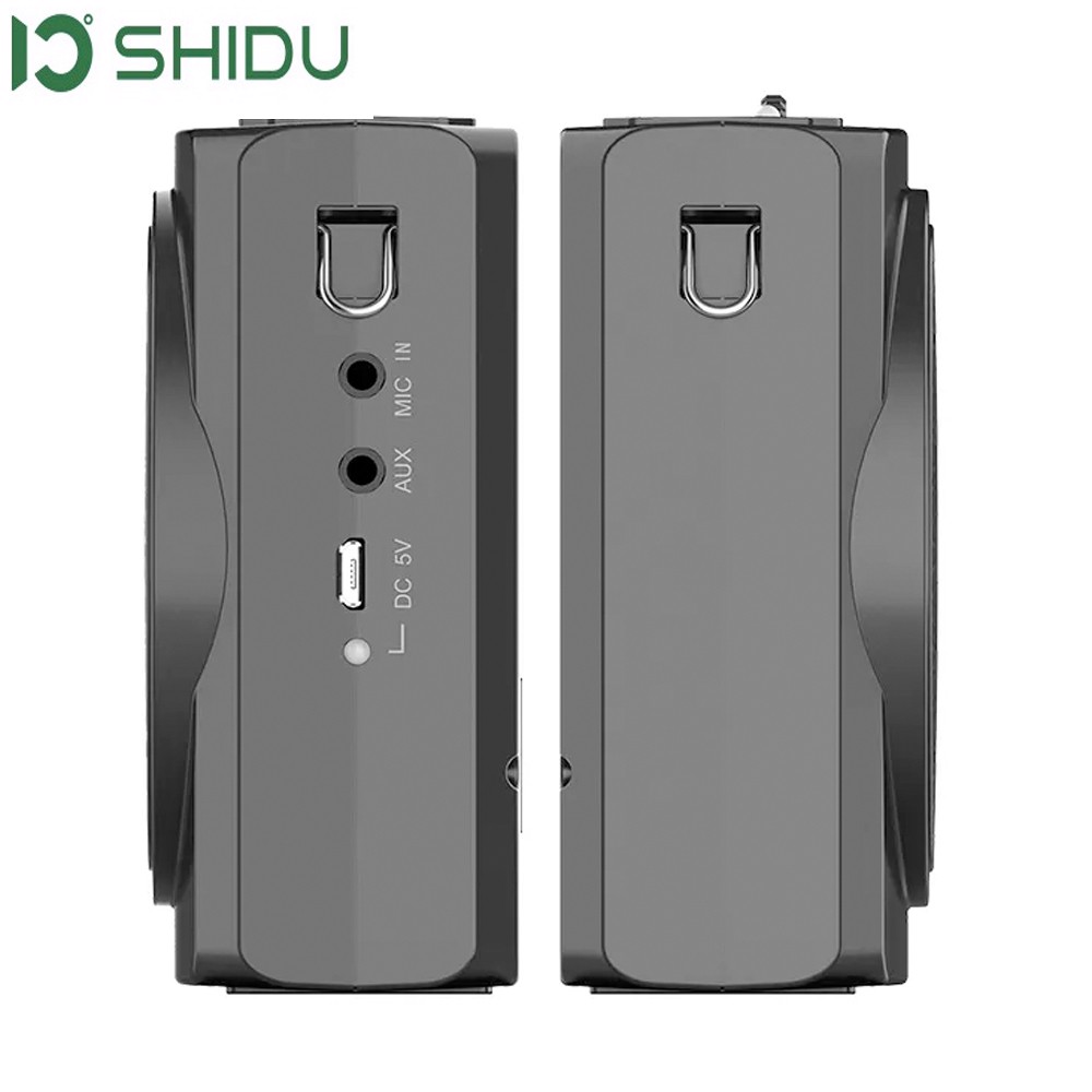 Máy Trợ Giảng Có Dây Cổng Suất 16W Pin 10H Shidu Sd-S617 - Bút Trình Chiếu- Máy Trợ Giảng- Phụ Kiện Điện Tử Việt Nam