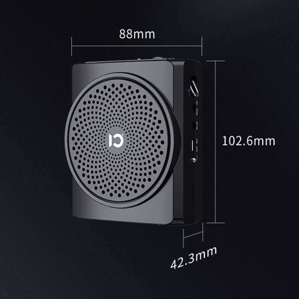 Máy Trợ Giảng Có Dây Cổng Suất 16W Pin 10H Shidu Sd-S617