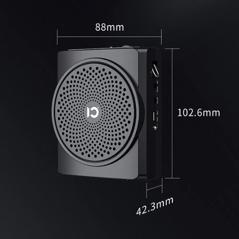 Máy Trợ Giảng Có Dây Cổng Suất 16W Pin 10H Shidu Sd-S617