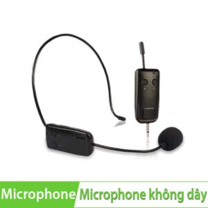 Micro Không Dây Zhisheng E108 Cho Loa Loa Kéo Ampli Máy Trợ Giảng