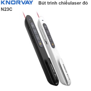 Bút Trình Chiếu - Bút Chỉ Laser Knorvay N23C - Kết Nối Siêu Xa 100 Mét