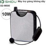 Máy Trợ Giảng Không Dây 10W Shidu Sd-M500