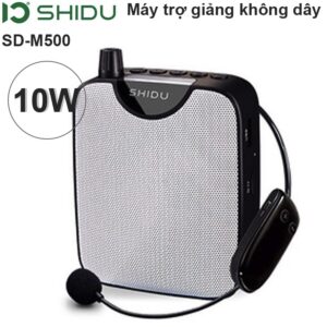 Máy Trợ Giảng Không Dây 10W Shidu Sd-M500