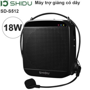 Máy Micro Trợ Giảng Có Dây 18W Shidu Sd-S512