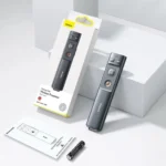 Bút trình chiếu Slide PowerPoint Baseus Orange Dot Wireless Presenter-2