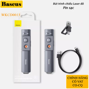 Bút Chỉ Slide Pin Sạc Đầu Nhận Usb Type C Hãng Baseus Wkcd000013