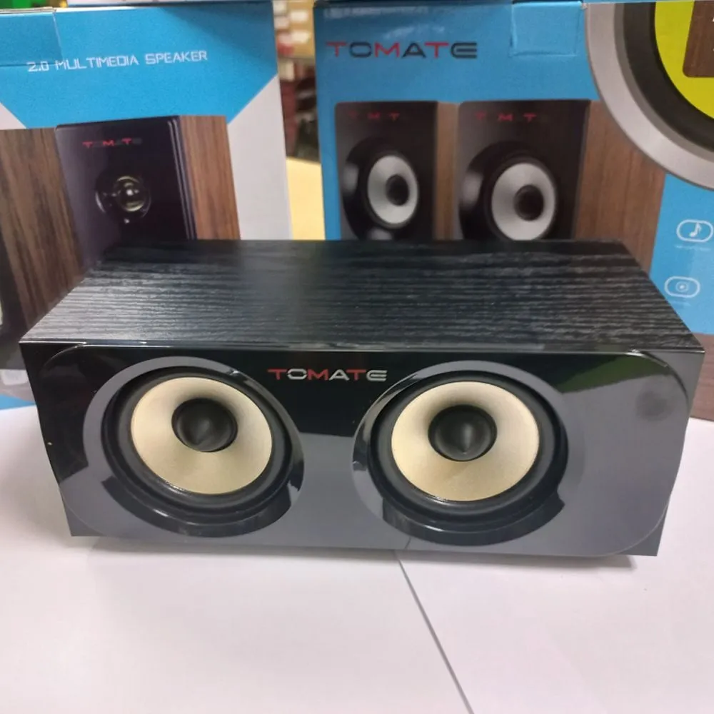Loa Vi Tính, Loa Máy Tính 2.0 Để Bàn Tomate Tm-6