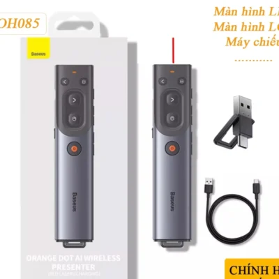 Bút Trình Chiếu Pin Sạc với Đầu Nhận USB Type C