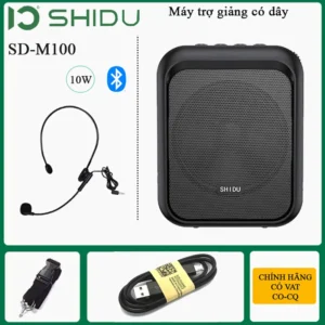 Máy Trợ Giảng Có Dây Shidu Sd-S100 Công Suất 10W