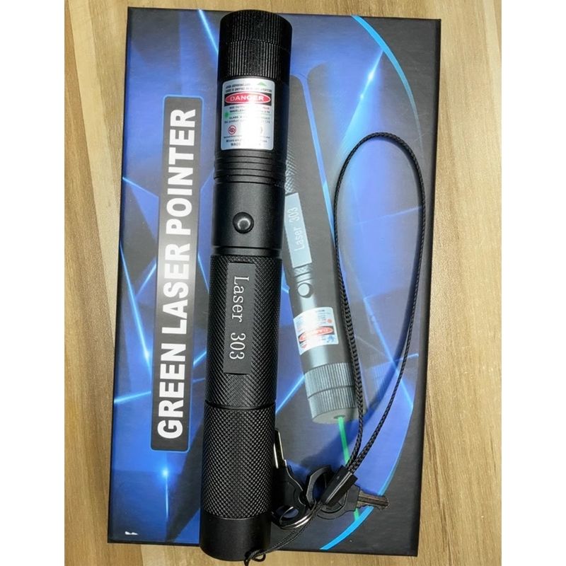 Đèn Laser Xanh Siêu Sáng Dùng Cho Màn Hình Led,Công Trình Giá Rẻ Laser 303 - Bút Trình Chiếu- Máy Trợ Giảng- Phụ Kiện Điện Tử Việt Nam
