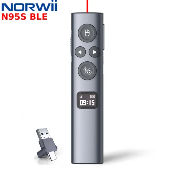 Bút Trình Chiếu Bluetooth Cho Màn Led N95S Ble