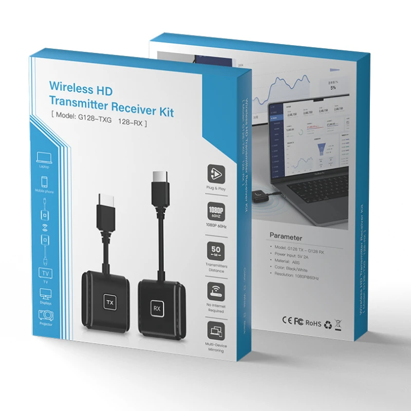 Bộ thu phát HDMI không dây G128-HD 6