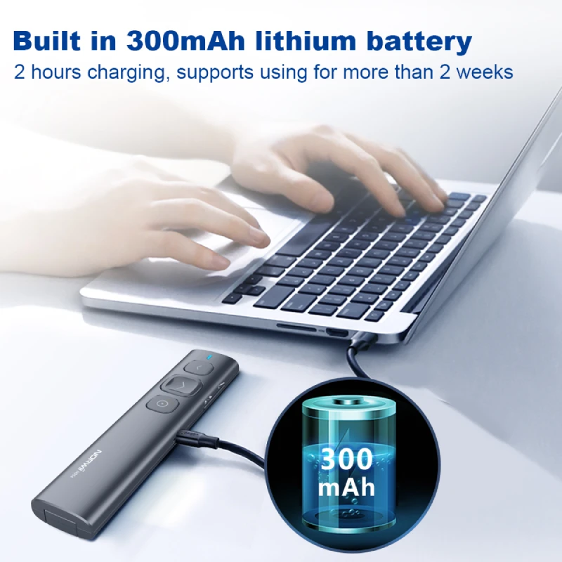 Bút Trình Chiếu Kỹ Thuật Số Spotlight Digital Laser Cho Màn Hình Led Lcd Tv Norwii N95S - Bút Trình Chiếu- Máy Trợ Giảng- Phụ Kiện Điện Tử Việt Nam Bút Trình Chiếu Kỹ Thuật Số Norwii N95S 8