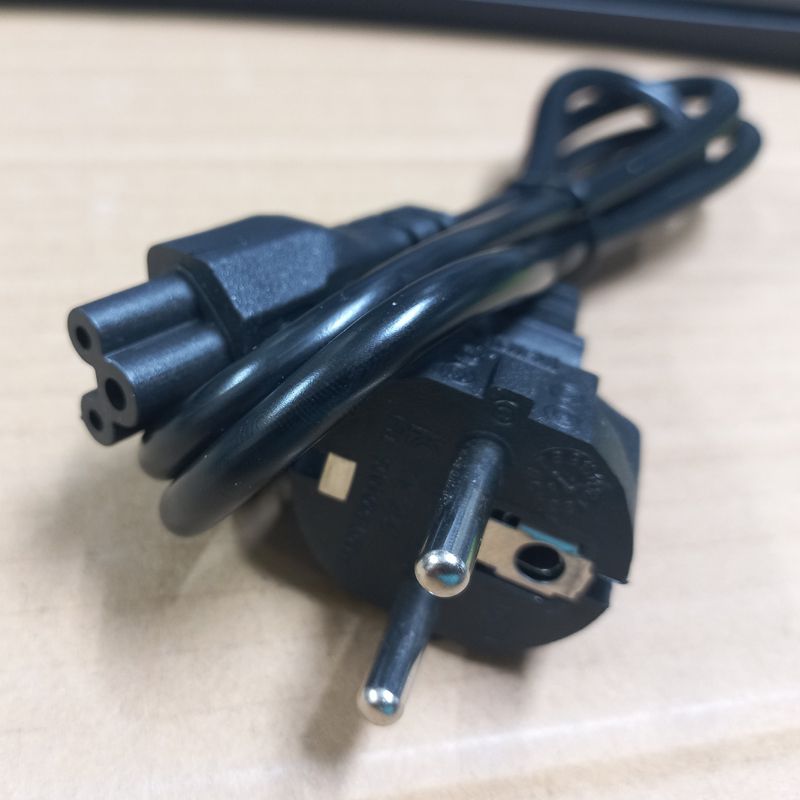 Dây Nguồn Ac 3 Chân Cho Laptop Chuẩn Eu Chính Hãng Tta Dài 1.2M - Bút Trình Chiếu- Máy Trợ Giảng- Phụ Kiện Điện Tử Việt Nam