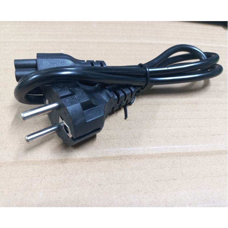 Dây Nguồn Ac 3 Chân Cho Laptop Chuẩn Eu Chính Hãng Tta Dài 1.2M - Bút Trình Chiếu- Máy Trợ Giảng- Phụ Kiện Điện Tử Việt Nam