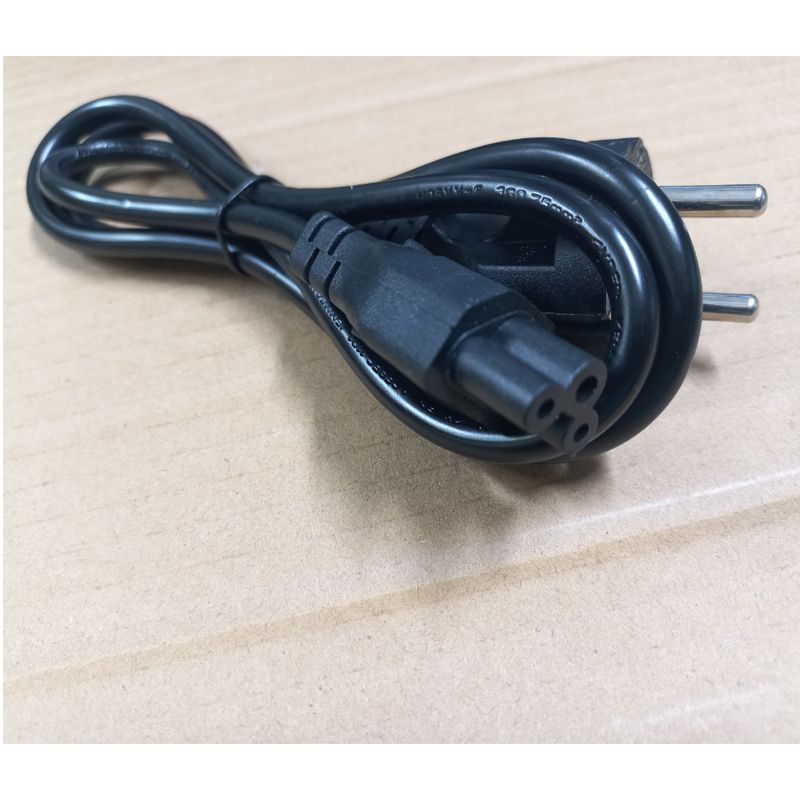 Dây Nguồn Ac 3 Chân Cho Laptop Chuẩn Eu Chính Hãng Tta Dài 1.2M - Bút Trình Chiếu- Máy Trợ Giảng- Phụ Kiện Điện Tử Việt Nam