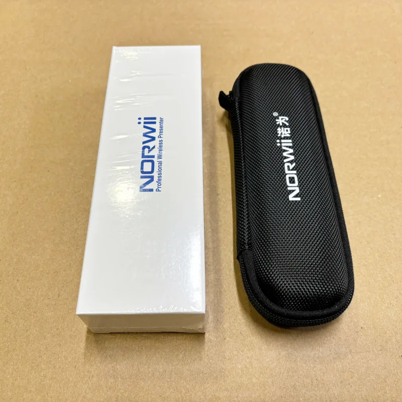 Bút Trình Chiếu Không Dây Kỹ Thuật Số Dùng Cho Màn Hình Led Norwii N97S-64G Green Laser Màu Xanh - Bút Trình Chiếu- Máy Trợ Giảng- Phụ Kiện Điện Tử Việt Nam Bút Trình Chiếu Kỹ Thuật Số N97S Green Laser Usb 64Gb 7